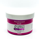Pearlescent Pink Pearlescent Artist Acrylic Acrylic - Jackman's Art Materials