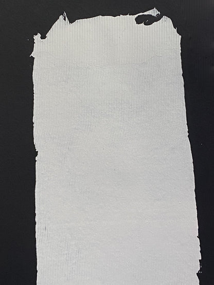 Black and White Acrylic 125ml Pots Set Of 2 - Jackman's Art Materials