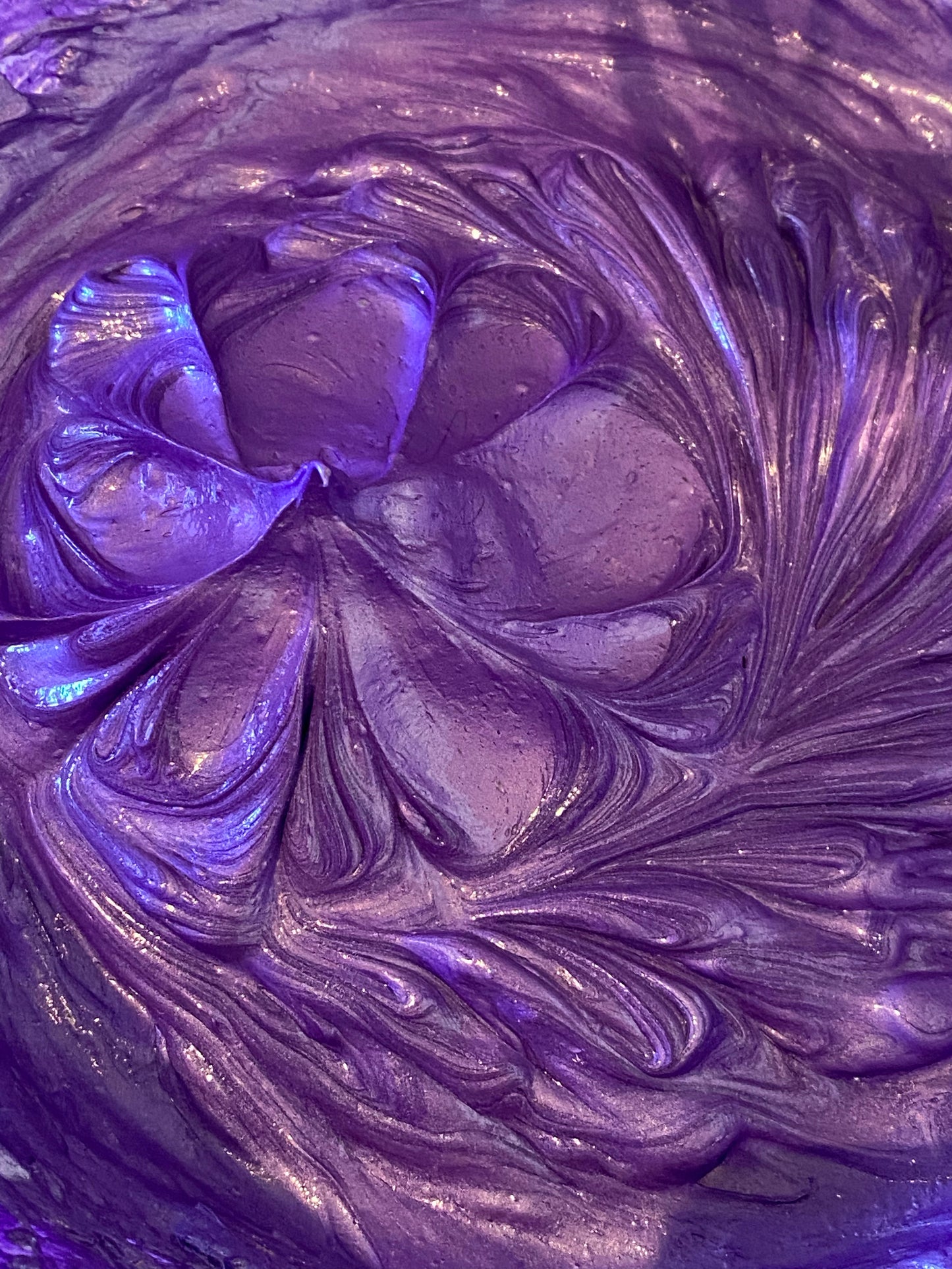 Midnight Violet Pearlescent Acrylic Acrylic - Jackman's Art Materials