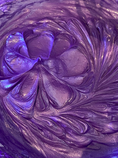 Midnight Violet Pearlescent Acrylic Acrylic - Jackman's Art Materials