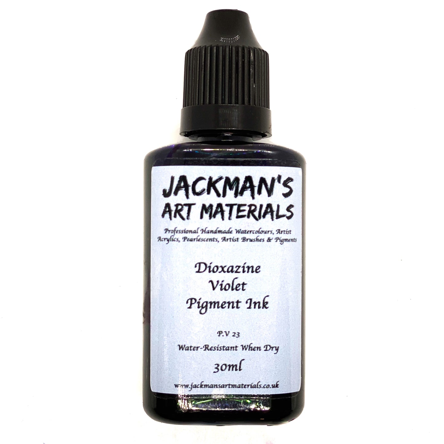Dioxazine Violet Pigment Ink - Jackman's Art Materials