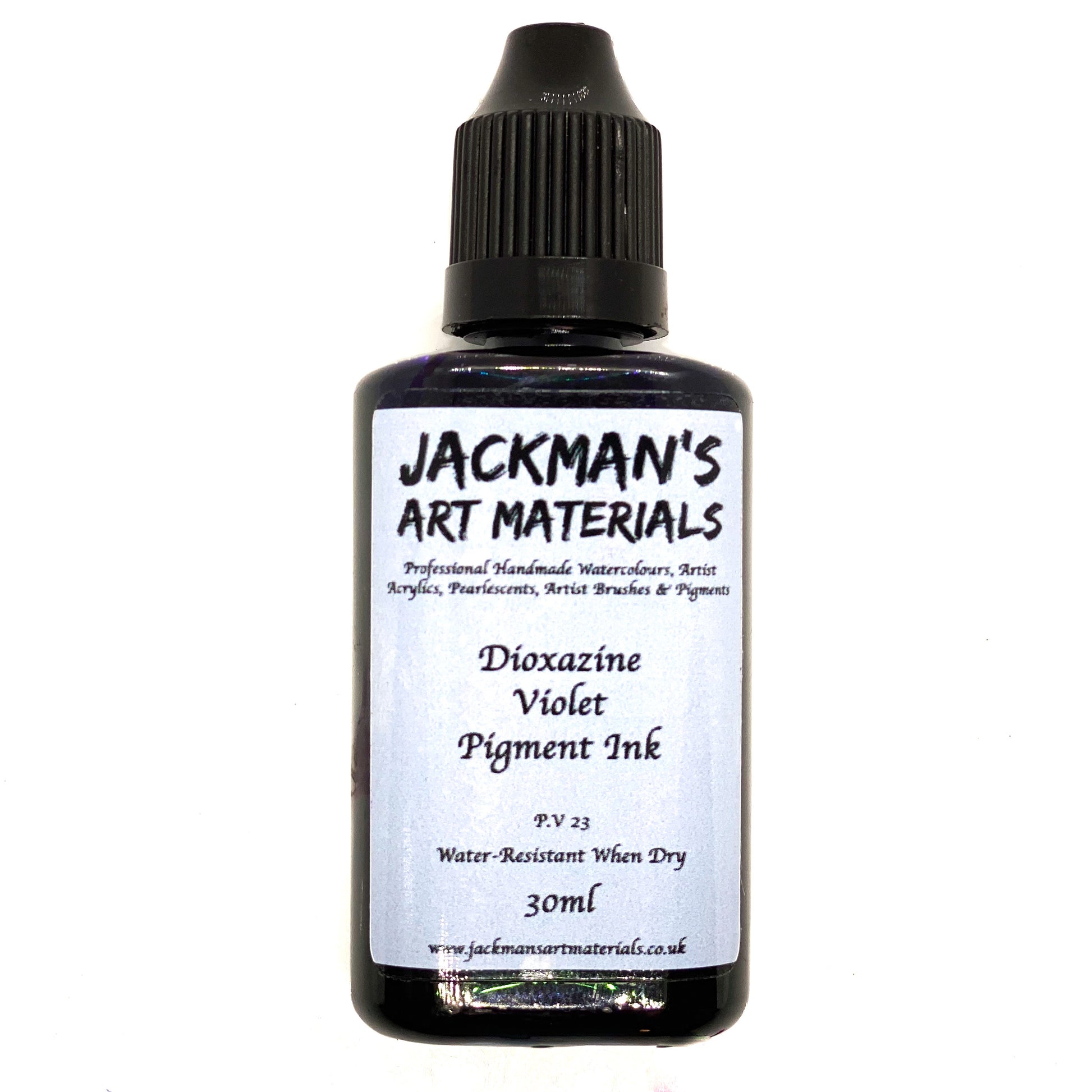 Dioxazine Violet Pigment Ink - Jackman's Art Materials