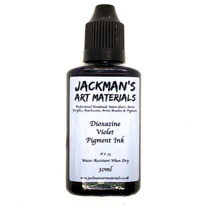 Dioxazine Violet Pigment Ink - Jackman's Art Materials