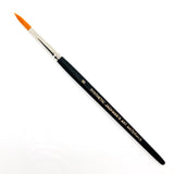 Extra Fine Golden Synthetic (Gold Sable) Round Professional Watercolour & Oil Painting Brush Brushes - Jackman's Art Materials